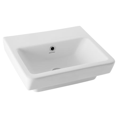 Quado 450 Wall Basin 450X390 0 Tap Hole Pop Up [198733]