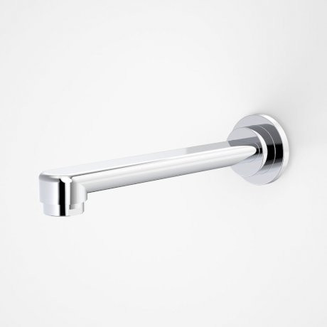 Kip Wall Bath Spout 180mm Chrome [154592]