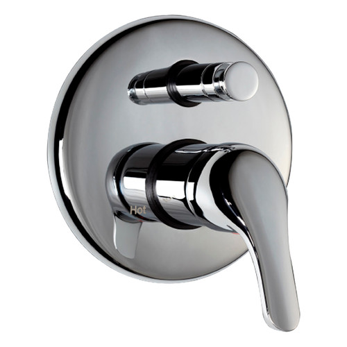 Banjo BC Bath/Shower Mixer with Diverter Chrome [154454]
