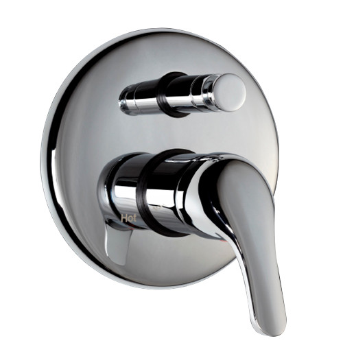 Banjo Bath/Shower Mixer w/Diverter Lever Chrome [154454]