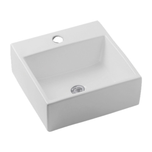 Quado Counter Top Basin 350 x 350 1 Tap Hole Pop Up [198825]