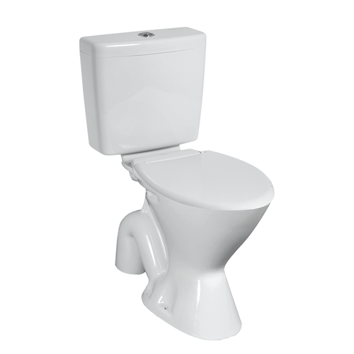Windsor Link Toilet Suite S Trap with Plastic Cistern 4Star White [198632]