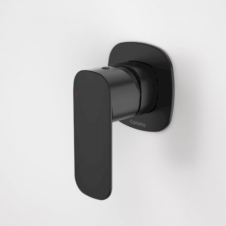 Contura Bath/Shower Mixer Black [154292]