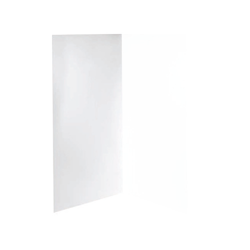 Standard Shower Wall 1-Sided 900mm White [133862]