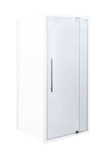 Flinders Shower Screen 1220mm Door Pane onlyl (Return to be Ordered Separately) Chrome [133900]