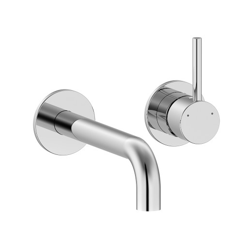 Projix Flip Basin/Bath Mixer w/200mm Spout Chrome 4Star [190048]