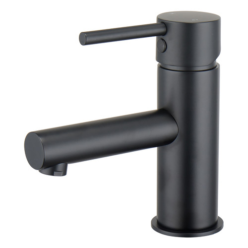 Projix MK2 HOB Fixed Pin Lever Basin Mixer Black 5Star [190391]