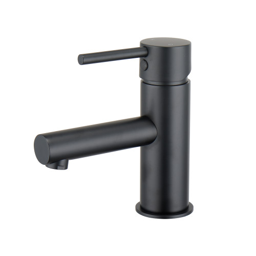 Projix MK2 HOB Fixed Pin Lever Basin Mixer Black 5Star [190391]