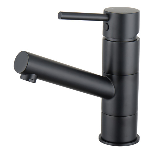 Projix MK2 HOB Swivel Pin Lever Basin Mixer Black 4Star [190392]