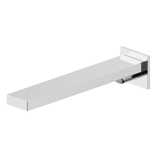 Spout Edge II Wall 200mm Chrome [190459]