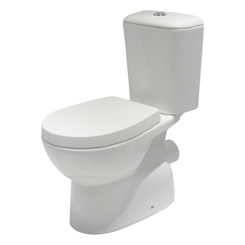 Suite Classic Close Coupled PNV P Trap Rimless White 4Star [194380]