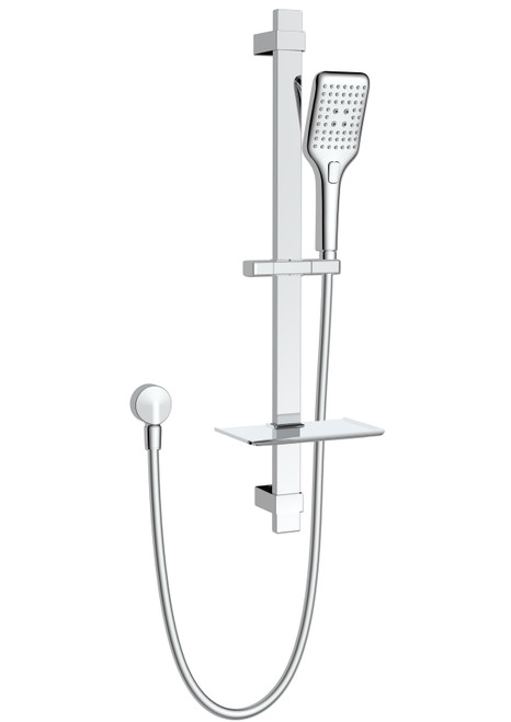 Sigma Hand Shower Square with Rail 3 Function 3Star Chrome [167787]