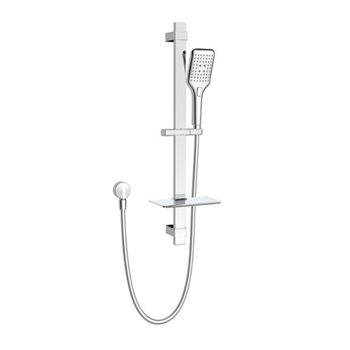 Sigma Hand Shower Square with Rail 3 Function 3Star Chrome [167787]