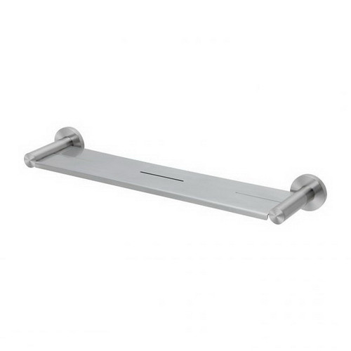 Radii Round Plate Shower Metal Shelf Stainless Steel [199304]