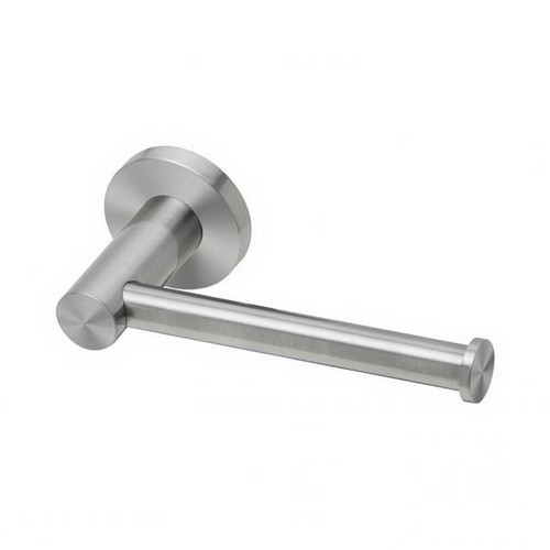 Radii Toilet Roll Holder with Round Plate Stainless Steel [199308]