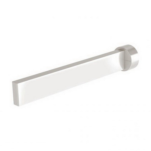 Lexi MKII Bath Spout/Outlet 200mm Brushed Nickel [199171]