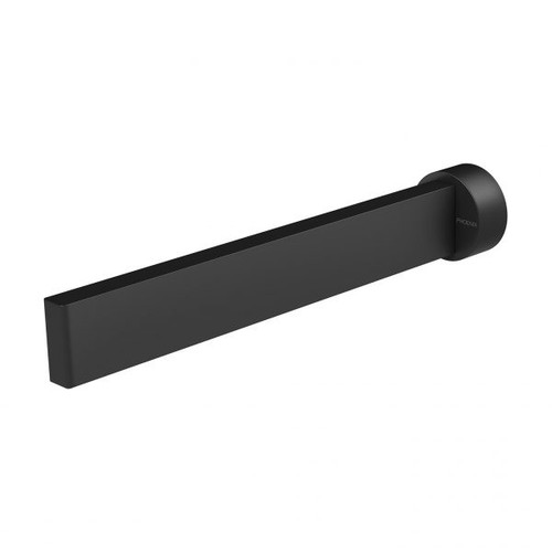 Lexi MKII Wall Basin Spout/Outlet 200mm 5Star Matte Black [200967]