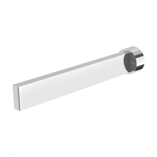 Lexi MKII Wall Basin Spout/Outlet 200mm 5Star Brushed Nickel [200968]