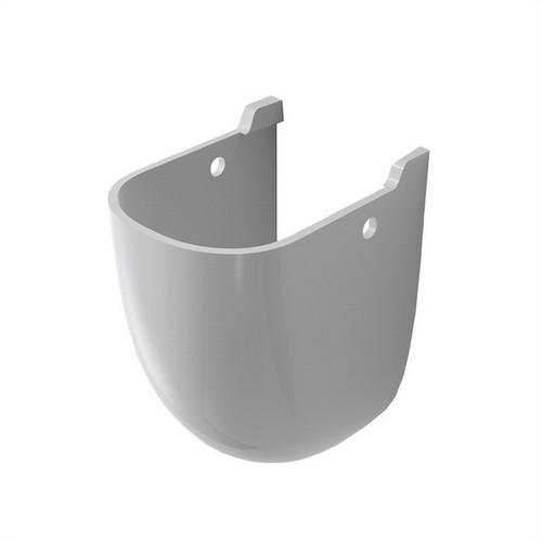 Stylus Venica Basin Shroud Vitreous China 210mm x 275mm x 340mm White [060385]
