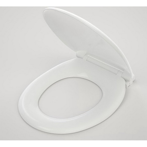 Caravelle Toilet Seat Normal Close Quick Release Snap Off Ivory [064277]