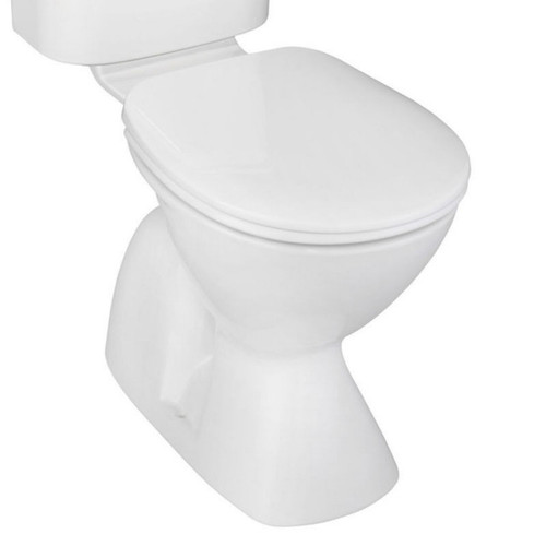 Stylus 4.5/3L PNV Toilet Pan 4Star White (NO SEAT & NO CISTERN) [105208]