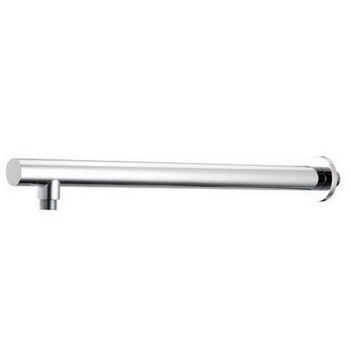 Ranea Contemporary Round Fixed Wall Shower Arm only 450mm Chrome [125893]