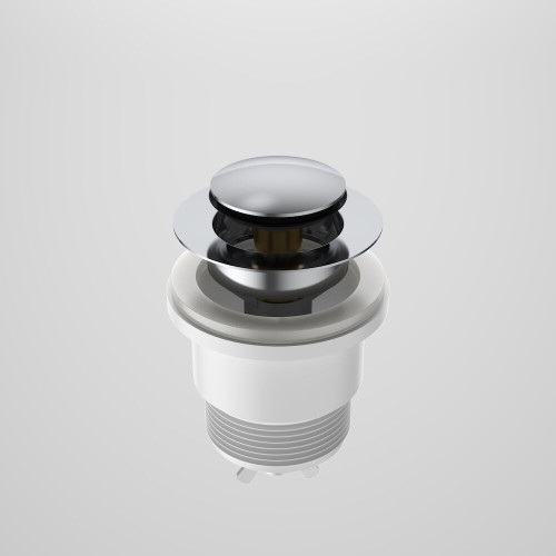Urbane ll Bath Pop-Up Plug & Waste 68mm x 55mm x 68mm Chrome [143612]