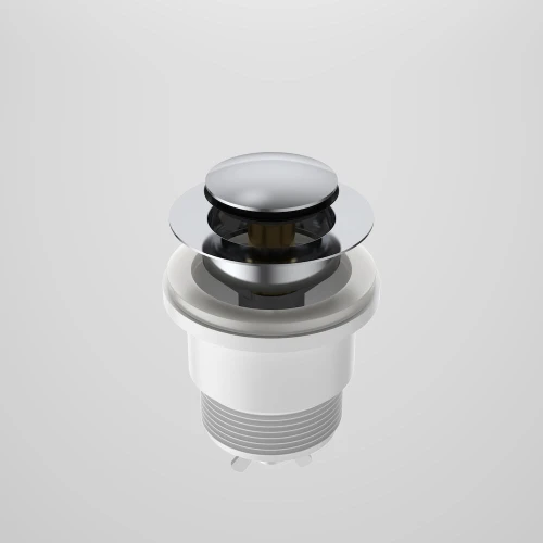 Urbane ll Bath Pop-Up Plug & Waste 68mm x 55mm x 68mm Chrome [143612]