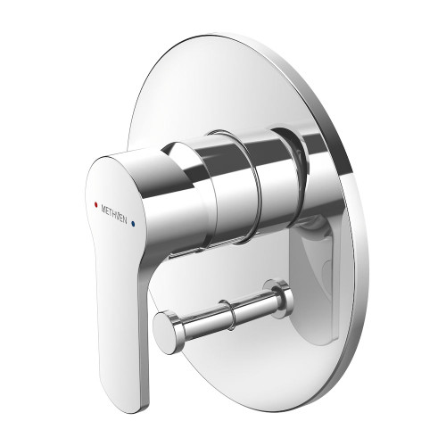 Spirit Bath & Shower Diverter Mixer Chrome [157888]