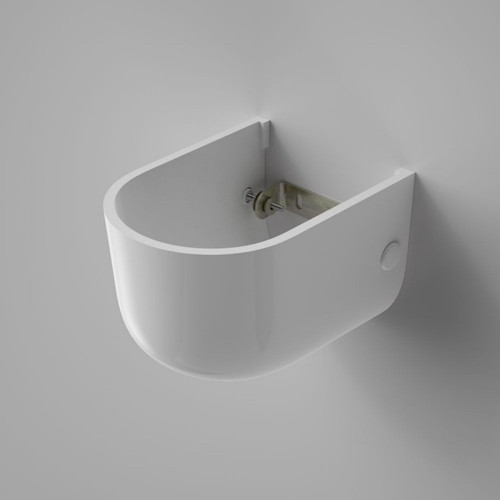 Care Basin Shroud 203mm x 270mm x 190mm Ceramic White [192270]