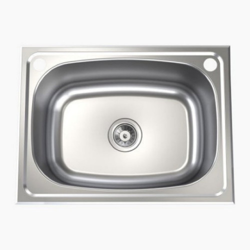 Flushline 45L Single Laundry Tub 2 Tap Hole [193018]