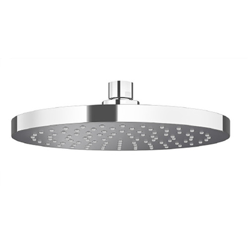 Overhead Shower Head Only 200mm Round 3Star Graphite [194031]