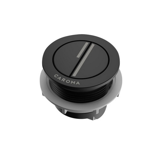 Smart Flow Round Bezel/Button Black [194617]