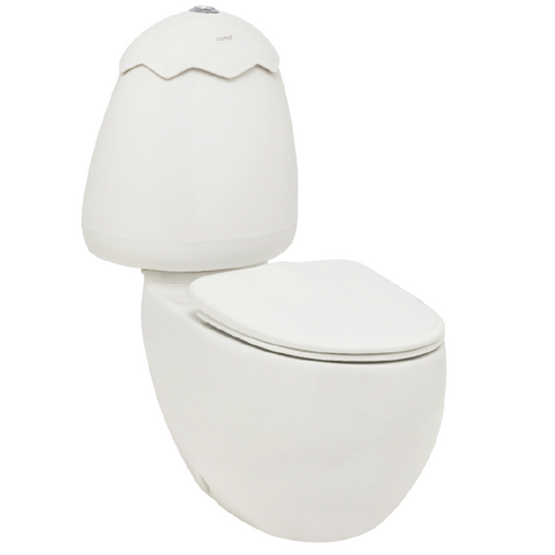 Egg Junior Children's Toilet Suite with White Cistern Lid [198594]