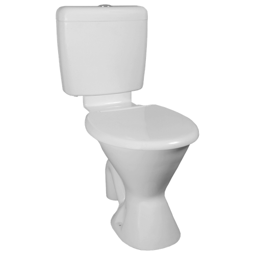Mode Link Toilet Suite S Trap with Plastc Cistern 4Star White [201248]