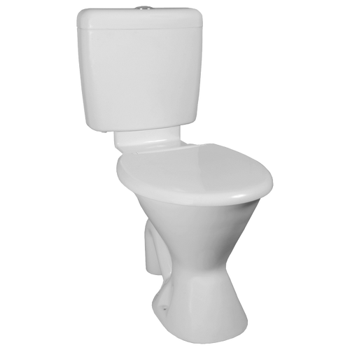 Mode Link Toilet Suite S Trap with Plastc Cistern 4Star White [201248]