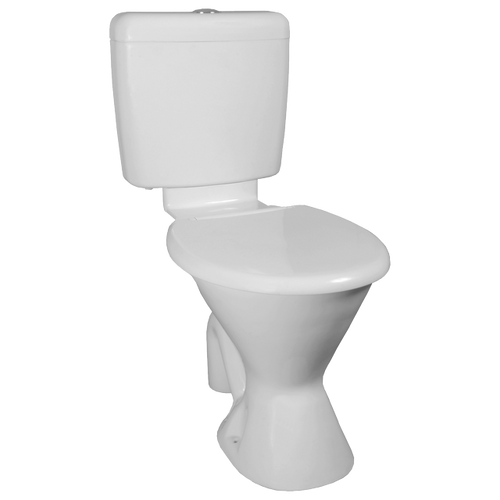 Mode Link Toilet Suite S Trap with Plastc Cistern 4Star White [201248]