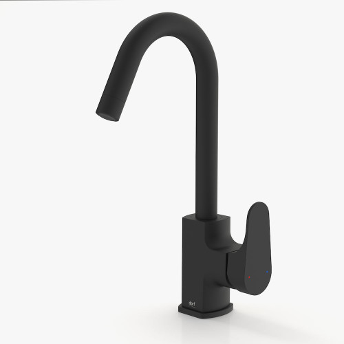 Viridian Sink Mixer Black [156793]