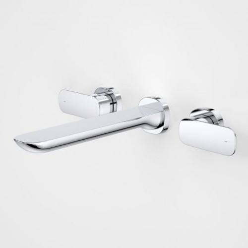 Contura Wall Basin/Bath Set Quarter Turn Chrome 5Star [156834]