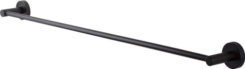 Chia Towel Rail Single 750mm Matte Black [250233]