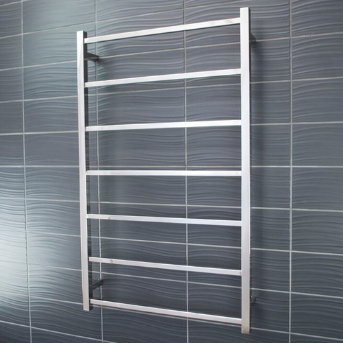 Radiant Australia Square Towel Ladder 7 Bar 700 x 1100mm Mirror Polished [117552]