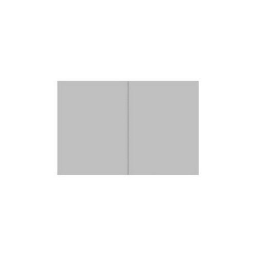 Gloss Silk Mirror Shaving Cabinet Bay 800mm x 1200mm 2 Door [121529]
