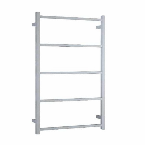 Thermogroup Thermorail Straight Square Towel Ladder 5 Bar 650 x 1000mm Polished Stainless Steel [129596]