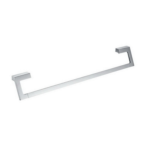 Time Square Single Towel Rail 900mm Chrome [151060]