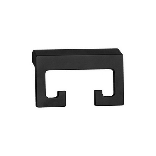 Time Square Robe Hook Matte Black [151064]