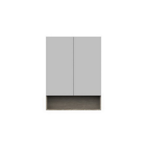 Shelf Mirror Shaving Cabinet 750mm x 1000mm 2 Door [151099]