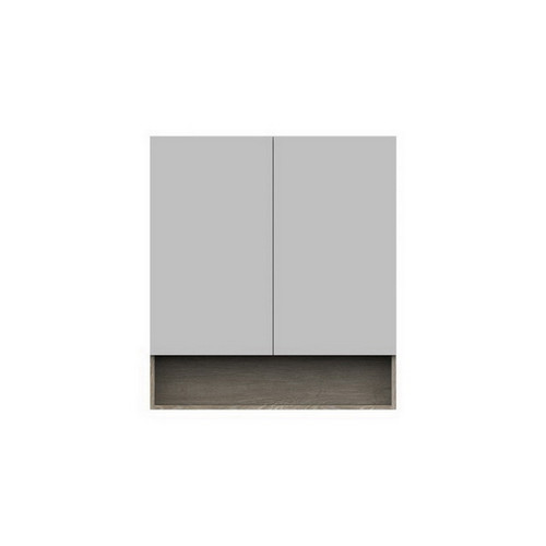 Shelf Mirror Shaving Cabinet 900mm x 1000mm 2 Door [151100]