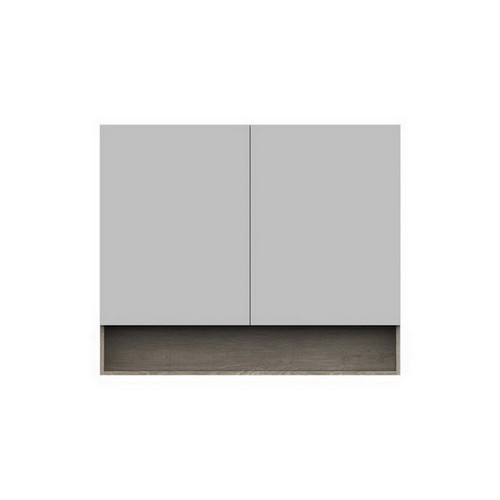 Shelf Mirror Shaving Cabinet 1200mm x 1000mm 2 Door [151101]