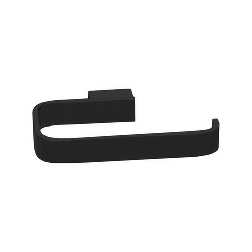 Brooklyn Toilet Roll Holder Matte Black [155041]