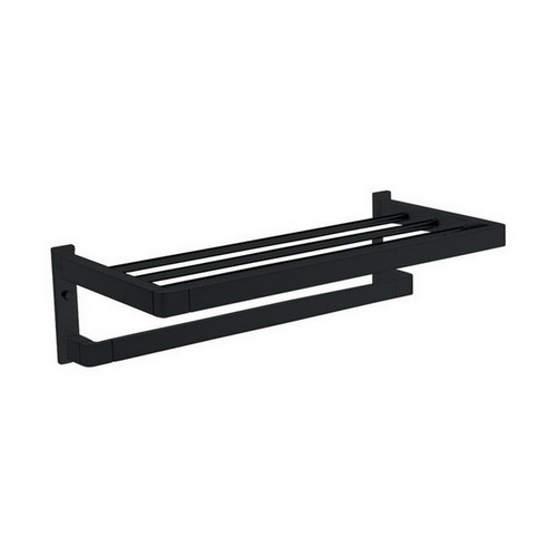 Brooklyn Towel Rack Matte Black [155055]